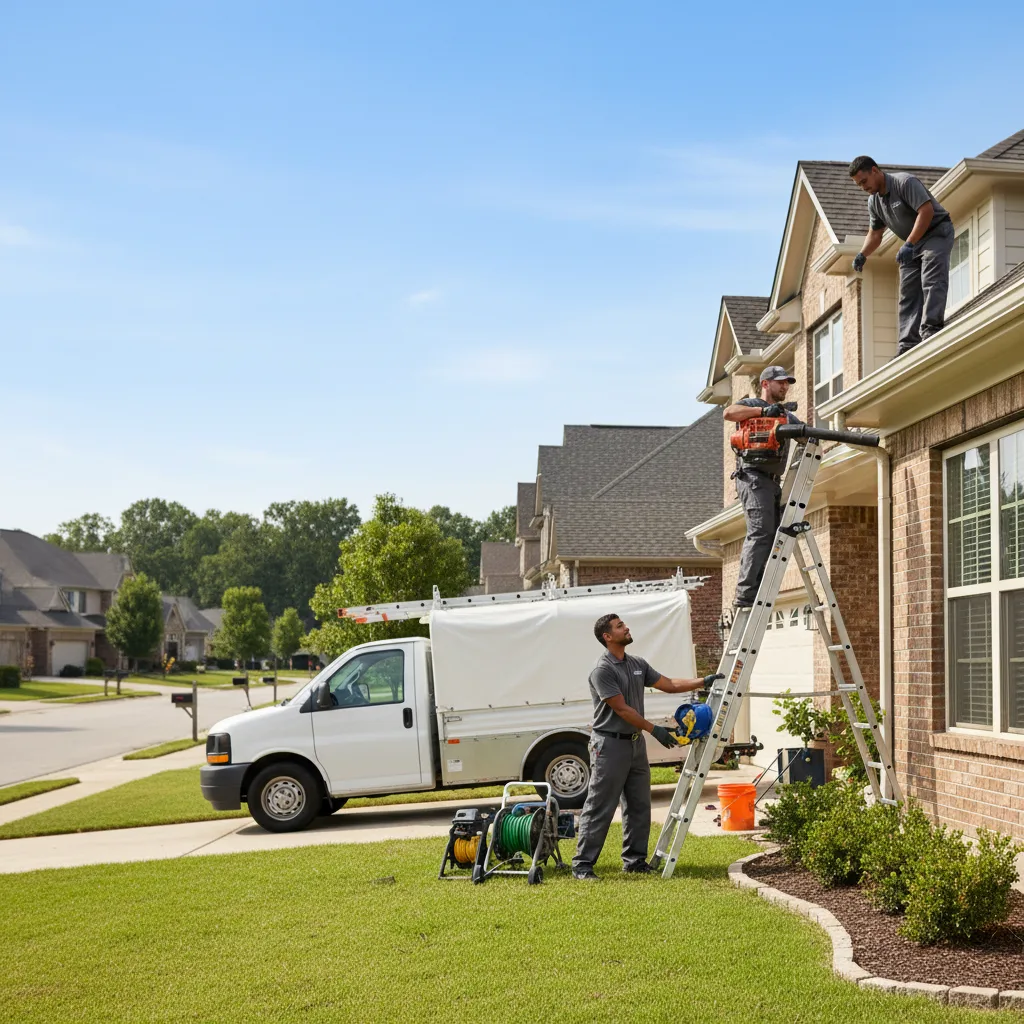 Home Gutter Service in Greenville, FL near me